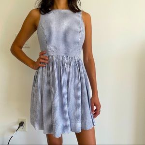Classic American Apparel Seersucker Dress